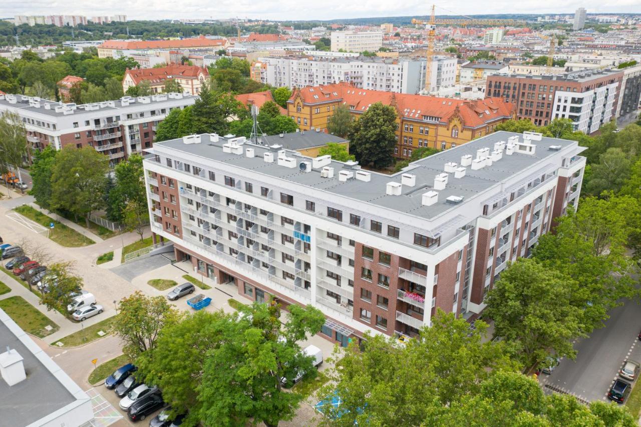 Apartamenty Silver VIP Szczecin Bagian luar foto